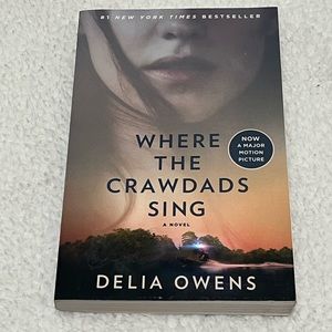 Where The Crawdads Sing Delia Owens Paperback Book